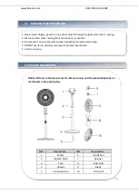 Предварительный просмотр 17 страницы Heinner HMSF-D3WH Instruction Manual