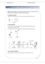 Предварительный просмотр 18 страницы Heinner HMSF-D3WH Instruction Manual