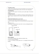 Предварительный просмотр 23 страницы Heinner HMSF-D3WH Instruction Manual