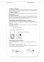 Предварительный просмотр 35 страницы Heinner HMSF-D3WH Instruction Manual