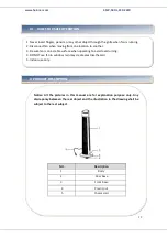 Preview for 13 page of Heinner HMTF-D3BK Manual