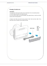 Preview for 24 page of Heinner HMVC-M400WH Manual