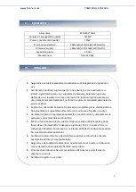 Preview for 6 page of Heinner HMW-20DCF User Manual