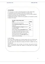 Preview for 12 page of Heinner HMW-20GRD Manual