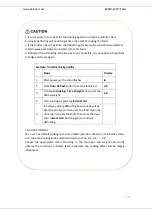 Preview for 19 page of Heinner HMW-23BI Manual