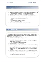 Preview for 20 page of Heinner HMW-23DS User Manual