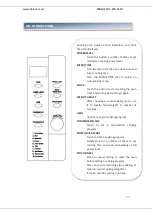 Preview for 28 page of Heinner HMW-23DS User Manual