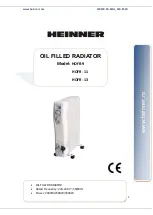 Предварительный просмотр 9 страницы Heinner HOFR-11 User Manual