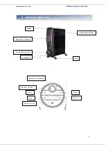 Предварительный просмотр 5 страницы Heinner HOH-D11 Instruction Manual