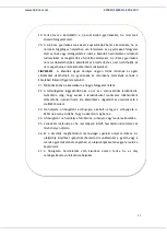 Предварительный просмотр 34 страницы Heinner HOH-D11 Instruction Manual