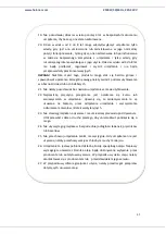 Предварительный просмотр 43 страницы Heinner HOH-D11 Instruction Manual