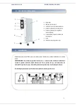 Предварительный просмотр 5 страницы Heinner HOH-S13WH Instruction Manual