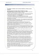 Предварительный просмотр 22 страницы Heinner HOH-S13WH Instruction Manual