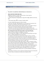 Preview for 15 page of Heinner HOH-SD11ECOBK Instruction Manual