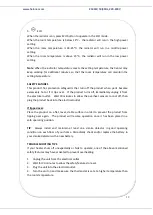 Preview for 20 page of Heinner HOH-SD11ECOBK Instruction Manual