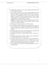 Предварительный просмотр 4 страницы Heinner HOH-Y09WB Manual