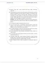 Предварительный просмотр 14 страницы Heinner HOH-Y09WB Manual