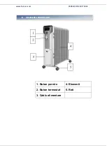 Предварительный просмотр 5 страницы Heinner HOH-Y13S Manual