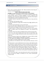 Предварительный просмотр 12 страницы Heinner HOH-Y13S Manual