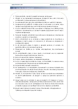 Предварительный просмотр 20 страницы Heinner HOH-Y13S Manual