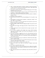 Предварительный просмотр 11 страницы Heinner HPJE-1500DC Instruction Manual