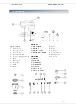 Предварительный просмотр 17 страницы Heinner HPM-1000WH User Manual