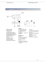 Preview for 30 page of Heinner HPM-1000WH User Manual