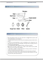 Preview for 4 page of Heinner HPM-600BG Instruction Manual