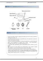 Preview for 13 page of Heinner HPM-600BG Instruction Manual