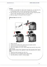 Предварительный просмотр 25 страницы Heinner HPM-L1500DC Manual