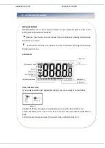 Preview for 21 page of Heinner HPS-180WH Instruction Manual