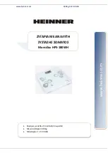 Preview for 86 page of Heinner HPS-180WH Instruction Manual