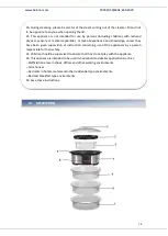 Предварительный просмотр 15 страницы Heinner HSA-1000XMC Manual