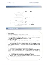 Предварительный просмотр 22 страницы Heinner HSCK-C35CR Instruction Manual