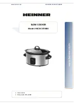 Предварительный просмотр 13 страницы Heinner HSCK-C57IXBK Instruction Manual