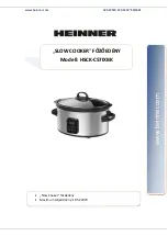 Предварительный просмотр 37 страницы Heinner HSCK-C57IXBK Instruction Manual