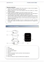 Предварительный просмотр 4 страницы Heinner HSCK-T6IX Instruction Manual