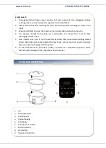 Предварительный просмотр 14 страницы Heinner HSCK-T6IX Instruction Manual