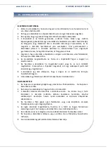 Предварительный просмотр 22 страницы Heinner HSCK-T6IX Instruction Manual