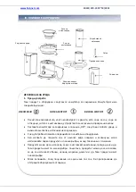 Preview for 21 page of Heinner HSF-600BK Instruction Manual