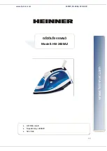 Preview for 19 page of Heinner HSI-2400AZ Manual