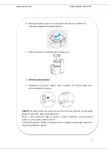 Preview for 9 page of Heinner HSJ-160RD Manual