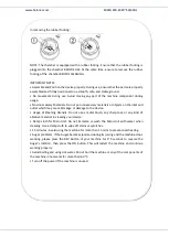 Предварительный просмотр 7 страницы Heinner HSJ-200X Instruction Manual