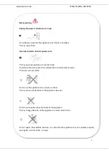 Preview for 4 page of Heinner HSJ-600GR Manual