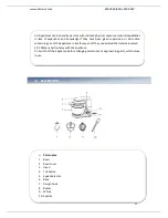 Preview for 14 page of Heinner HSM-350 Manual