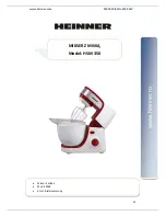 Preview for 41 page of Heinner HSM-350 Manual