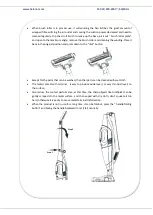 Preview for 30 page of Heinner HSVC-H18.5GD Instruction Manual