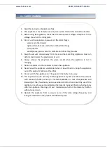 Preview for 13 page of Heinner HSVC-V29.6IWH Manual