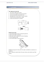 Preview for 17 page of Heinner HSVC-V29.6IWH Manual