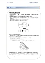 Preview for 26 page of Heinner HSVC-V29.6IWH Manual